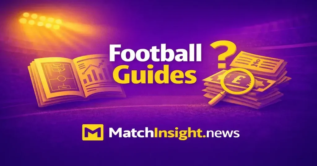 Football guides and betting strategies for beginners and experts.