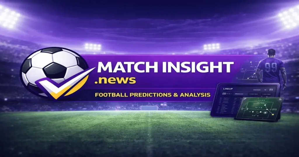 MatchInsight.news default og-image showing smart football predictions, match analysis and daily football insights.